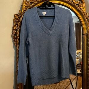 Sky Blue Target Sweater